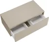 Waschbeckenunterschrank hängend - Beige - 94 cm - TEANA II Produktbild-Vorschau 4