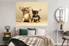 MuchoWow® Poster Zwei kleine Chihuahua-Welpen 160x120 cm - Produktbild-Vorschau 4