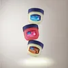 Three small jars of Vaseline Lip Therapy stacked on top of each other against a light gray background. Náhľad obrázku produktu