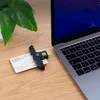TooQ TQR-3011B, USB Typ-C, Schwarz, 12 g Produktbild-Vorschau 4