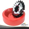 Starlet24® Windaschenbecher ROT Gluttöter rund flach - Produktbild-Vorschau 2