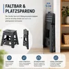 2 Klapphocker Klappstuhl Camping Hocker faltbar klappbar Produktbild-Vorschau 6