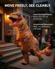 Aufblasbare T-rex Kostüme Aufblasbare Dinosaurier Kostüm Produktbild-Vorschau 10