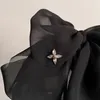 ECARLA dekorative Haarspange mit Schleife, schwarz 1 Stück. Produktbild-Vorschau 6