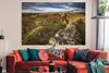 MuchoWow® Poster Dunkler Himmel über dem Hadrianswall in Produktbild-Vorschau 2