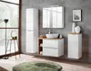 Plateau meuble sous vasque - 81 x 46 x 2,5 cm - Elise Oak Voir les images du produit 6