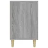 Sideboard Grau Sonoma 100x36x60 cm Holzwerkstoff , Kommoden Produktbild-Vorschau 4