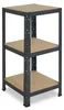 shelfplaza HOME 100x50x50 cm Schwerlastregal in anthrazit Produktbild-Vorschau 1