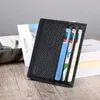 INF Kartenhalter aus echtem Leder, Etui mit 6 Kartenfächern Produktbild-Vorschau 3