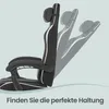 Fotel gamingowy SONGMICS, ergonomiczny fotel biurowy z Podgląd zdjęcia produktu 12