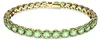 Swarovski Uni Tennis Armband grün Matrix 5658849 Produktbild-Vorschau 1