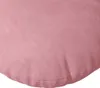 vidaXL Sitzkissen 2 stk. Samt Rosa Ø30 x 13 cm Produktbild-Vorschau 7