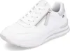 Rieker Damen Sneaker Leder Reißverschluss lose Einlagen Produktbild-Vorschau 10