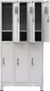 vidaXL Schließfachschrank mit 6 Fächern Stahl 90x45x180 cm Produktbild-Vorschau 13
