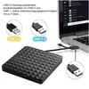Externes DVD-Laufwerk,USB 3.0 Typ-C CD DVD +/-RW Optisches Produktbild-Vorschau 5