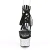 ADORE-700-14LG Damen Sandale von Pleaser, Schwarz EU 41, US Produktbild-Vorschau 2