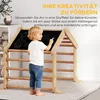 AIYAPLAY 9-v-1 vnútorná lezecká stena, rampa, šmýkačka, Náhľad obrázku produktu 6