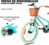 HILAND Ins Star 18 Zoll Kinderfahrrad für Mädchen Jungen 5 Produktbild-Vorschau 4