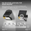 OSRAM ENDURA BUTTERFLY Solar-Flutlicht, schwarz, 4W, 500lm, Produktbild-Vorschau 7