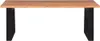 vidaXL Couchtisch Massivholz Akazie 110x60x40 cm Produktbild-Vorschau 2