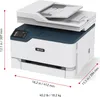 Xerox C235 Multifunktionsdrucker Farbe Laser Voir les images du produit 14