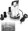 Pompa sommergibile per acque reflue, 12V 160W 6000 l/h, per Anteprima dell’immagine prodotto 3