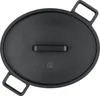 WMF Flavour 05.5533.4290, 8,6 l, Oval, Schwarz, Eisenguss, Produktbild-Vorschau 3