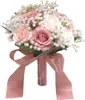Brautstrauß für Hochzeiten im Freien, Brautjungfernstrauß, Produktbild-Vorschau 1