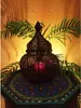 Orientalische Laterne Metall Lamis Schwarz 30cm | Produktbild-Vorschau 4