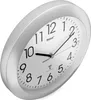 Funkwanduhr 25Cm Silber/Weiss Produktbild-Vorschau 7