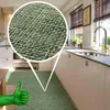 Outdoorläufer Teppich Läufermatte TATAMI Grün Rattan Robust Produktbild-Vorschau 4
