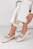 Dámske mokasíny slip-on tenisky Elegantné pastelové biznis Náhľad obrázku produktu 3