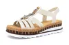 Rieker Komfort Sandalen Aleria Damen 31353439353931 Gold 37 Produktbild-Vorschau 44