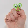 Bunter Kinderring aus Kunststoff mit Wackelaugen, 3,5 x 3 Produktbild-Vorschau 2