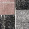 TT Home Teppich  Karo Design Modern Wohnzimmerteppich Grau Produktbild-Vorschau 4