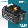 Makita batterie 18V, rechargeable Li-Ion, pack de rechange Voir les images du produit 2
