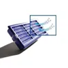 A blue air filter with a diagram showing air flow. Anteprima dell’immagine prodotto