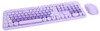 Kabellose niedliche Tastatur und Maus, 104 Tasten, Produktbild-Vorschau 3