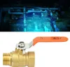 Messing-Rohrkugelhahn Außen- und Innengewinde 3/4 "BSP DN20 Produktbild-Vorschau 5