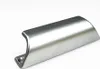 Balkontürgriff 6010 (Oberfläche: F9 Aluminium Stahl) Produktbild-Vorschau 1