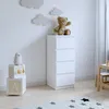 YUMEBLY Kommode mit 4 Schubladen | Schubladenschrank Produktbild-Vorschau 4