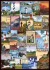 Vintage Art - Phares américains 1000 pièces puzzle format Voir les images du produit 2