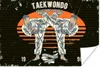 MuchoWow® Poster Jahrgang - Sport - Taekwondo 90x60 cm - Produktbild-Vorschau 1