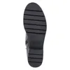 The sole of a black boot is shown against a white background. Produktbild-Vorschau