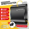 Boîte aux lettres KESSER® XXL en acier inoxydable avec Voir les images du produit 2