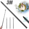 58-297cm prodloužená dlouhá selfie tyč pro fotoaparáty Náhled obrázku produktu 1