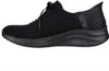 Skechers scarpe da donna slip-on Sporty suola in gomma nero Anteprima dell’immagine prodotto 86