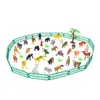 Jouets en bois Kidiwood Famille d'éléphants à tirer 3pcs Voir les images du produit 1