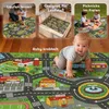 AIYAPLAY Kinder Spielteppich 160x100cm Straßenteppich für Produktbild-Vorschau 7