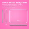 imoshion Fluffy Laptop Sleeve 13-14 pollici - Custodia per Anteprima dell’immagine prodotto 11